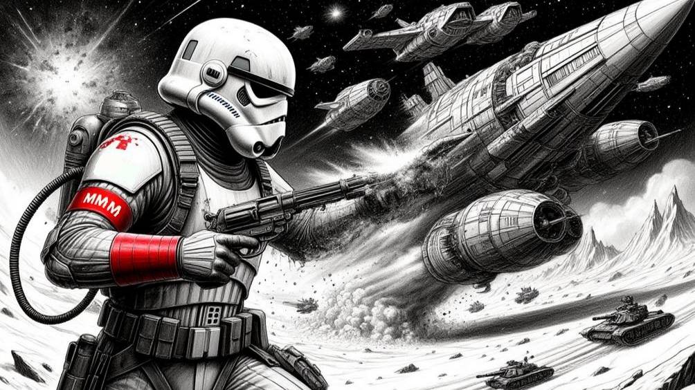 Альбом Доктор Мавро - предводитель зверей и командир квадроберов 24 (466)