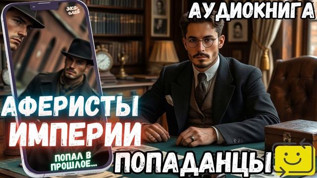 АУДИОКНИГА ПОПАДАНЕЦ: АФЕРИСТЫ ИМПЕРИИ смотреть онлайн