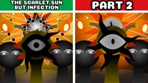 INCREDIBOX SPRUNKI: АЛОЕ СОЛНЦЕ ЗАРАЖЕНО! ЧАСТЬ 1 VS ЧАСТЬ 2 — КТО ОДОЛЕЕТ? 🦠🔥🥊