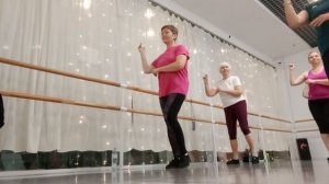 Танцевальная тренировка. Московское долголетие, Зеленоград, Савёлки#танцы #зумба #зеленоград #зож