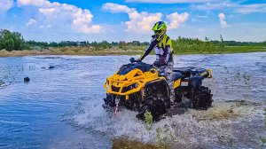 Брутальный квадроцикл BRP Outlendr XMR 1000 🔥🔥🔥