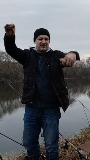 РЫБАЛКА В НОЯБРЕ