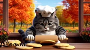 Рецепты от кота-Маркиза. Медовик.