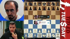 Немножко ТРЭШОВЫЙ ВАРИАНТ! Ян Непомнящий - Альвар Алонсо 18.11.2025