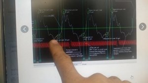 Ларгус плавают обороты. Проверка осциллографом.