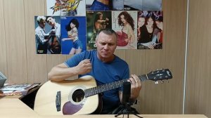 Сектор газа-"Твой звонок "/кавер на гитаре