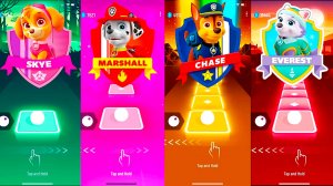 Мультики для Детей Paw Patrol Megamix - Скай, Маршалл, Гончик, Эверест