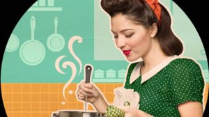 To help the hostess.