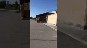 Гуляем по Эчмиадзину. Вижу Арарат