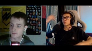 ПАТРИОТ ИЗ УКРАИНЫ С ФЛАГОМ НАВОЗА