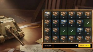 ОТКРЫЛ КОНТЕЙНЕРЫ ИЗ "КОНСТРУКТОРСКОГО БЮРО"! ВЫПАЛ ТАНК В TANKS BLITZ! (Tanks Blitz)