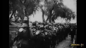 Славянский марш (Сербско-русский марш) и УНИКАЛЬНАЯ кинохроника