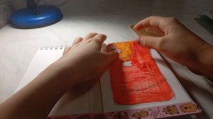 Распаковка бумажных сюрпризов