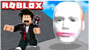 побег от головы в роблокс