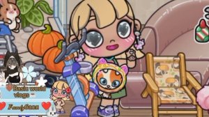 Купаю Пухлика🤎☕🐈❄️/Описание/можно хотя бы 3 комментария?....