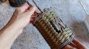 Анонс МК Корзинка под бутылку