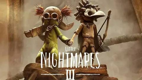 Играем КООП Little Nightmares III с другом на RTX 4060 смотреть онлайн