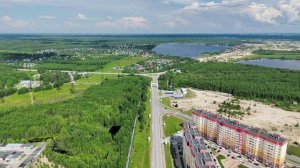 Уютный посёлок Излучинск с Добрыми жителями.