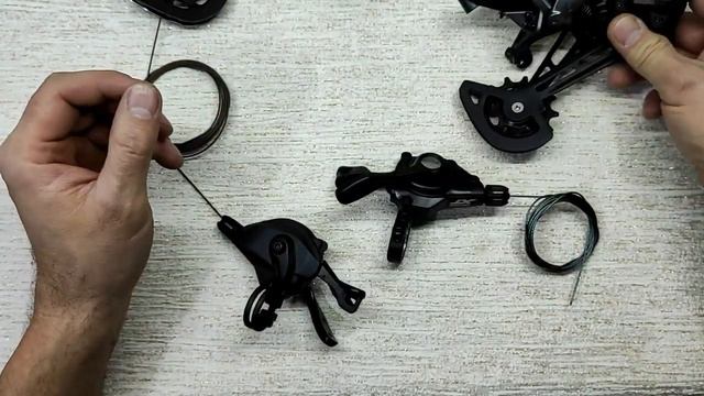 Переключатели Shimano XTR, XT, Deore, отличия и особенности! смотреть онлайн