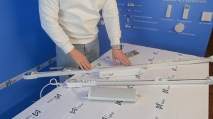 Сравнение карниза I-Take с карнизом в 3 раза дороже