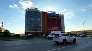 Гигантский медиафасад в Екатеринбурге. Самая выгодная площадка города от HD LED TECH