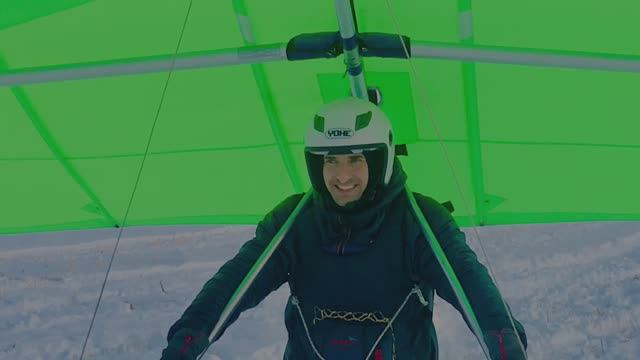 2020-01-07 Рождественские полеты в Сатке, на Притесах