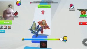 Играю с другом в роблоксе в командную работу