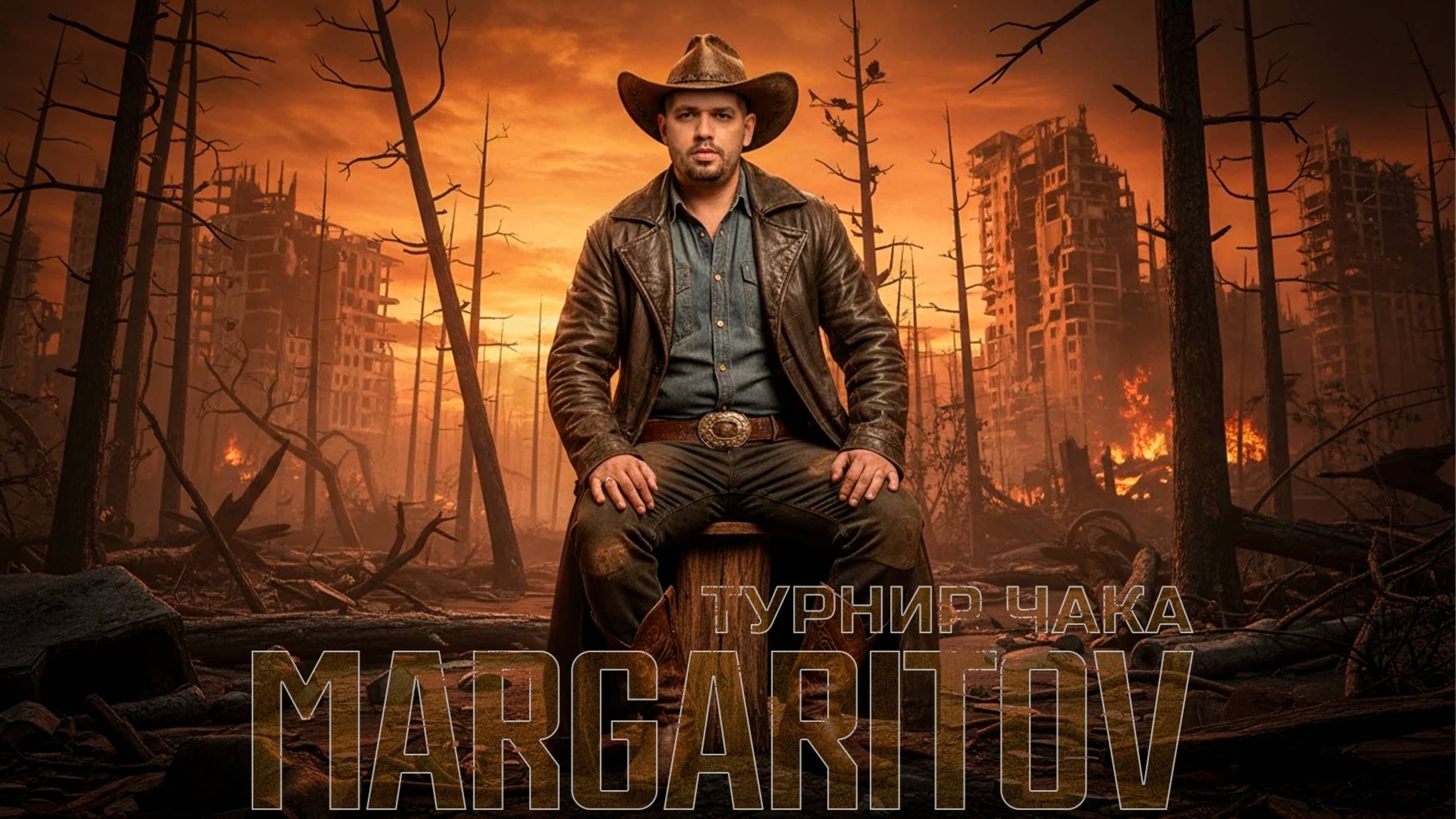 MARGARITOV - Турнир Чака (Премьера клипа, 2025)