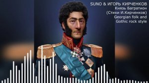 SUNO & ИГОРЬ КИРЧЕНКОВ - Князь Багратион (Стихи И.Кирченков) Georgian folk and Gothic rock style