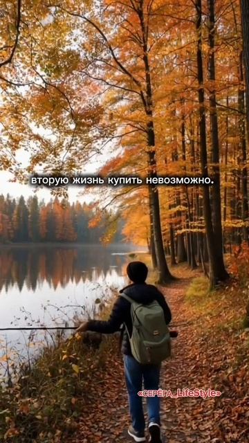 Вторую жизнь купить невозможно.