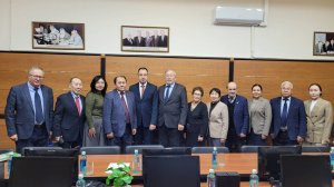 Встреча зам. генерального директора РНФ А.Н. Блинова с научной общественностью 06-11-2025