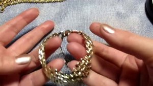 142. Распаковка. браслеты.