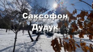 Саксофон, Дудук, очень красивая музыка. Музыка для души