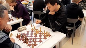 шахматы, 08.11.2025, Лотос Плаза 3 тур