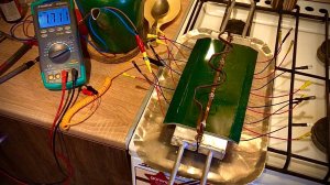 [Natalex] Термогенератор 20 ватт. Замер элементов в работе. Часть №8…