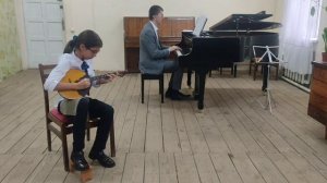 Кептлат Валерия. Т. Попатенко "Вальс"