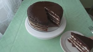 Торт Черный принц