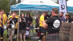 Scottish strongman Andy Cairney.