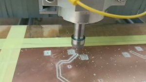 Сверление платы...