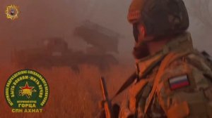 Апти Алаудинов "АХМАТ". Уничтожение живой силы противника