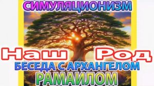 ✅  Архангел РАМАИЛ:   Что такое Род и как с Ним правильно взаимодействовать?