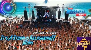 It's A Storm (KalashnikoFF Mix) - BabRoV AI