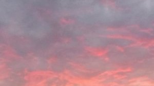 Вчера таким был закат! Каким будет рассвет?