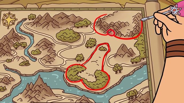 Шаловливая карта | Era of Moop смотреть онлайн