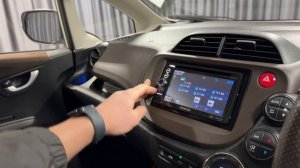 Honda fit shuttle 2012