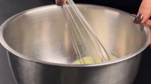 EIN BERÜHMTES Dessert, das GANZ EUROPA verrückt macht!Ohne Ofen, nur 1 DOSE KONDENSMILCH!