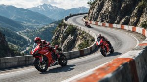 Песня о мотоциклетных гонках