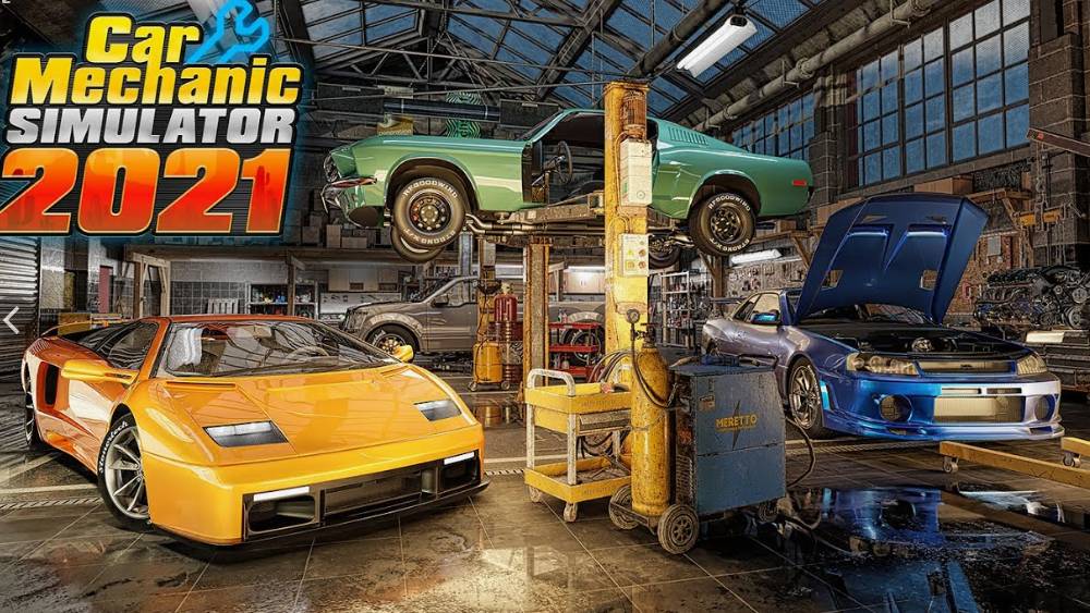 Car Mechanic Simulator 2021