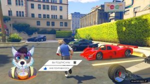 РАНДОМ ВЫБРАЛ МНЕ МОЛНИЮ МАКВИНА ИЗ МУЛЬТИКА ТАЧКИ !  - БИТВА РАНДОМА В GTA 5 ONLINE