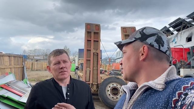 ТАТРА. Восстановление. Она уже на колёсах.